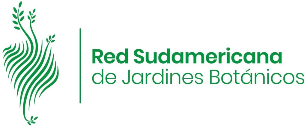 Logo Red Sudamericana de Jardines Botánicos